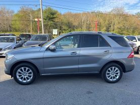 2015 MERCEDES-BENZ M-CLASS SUV 4-CYL, TURBO DSL, 2.1L ML 250 BLUETEC 4MATIC SPORT UTILITY 4D