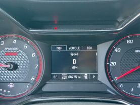 2021 CHEVROLET TRAILBLAZER SUV 3-CYL, ECOTEC, TURBO, 1.3 LITER RS SPORT UTILITY 4D at T&T Repairables - used car dealership in Spencer, Indiana.