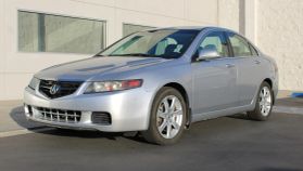 2005 ACURA TSX SEDAN 4D