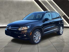 2016 VOLKSWAGEN TIGUAN SUV 4-CYL, TURBO, 2.0 LITER 2.0T SE SPORT UTILITY 4D