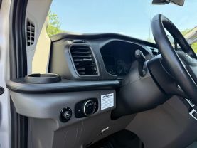 2023 FORD TRANSIT 350 HD CARGO VAN CARGO V6, ECOBOOST, TWIN TURBO, 3.5 LITER EXTENDED LENGTH HIGH ROOF W/11,000-LB GVWR VAN 3D