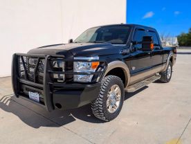 2013 FORD F250 SUPER DUTY CREW CAB PICKUP V8, TURBO DSL, 6.7L KING RANCH PICKUP 4D 6 3/4 FT