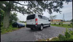 2020 FORD TRANSIT 350 PASSENGER VAN PASSENGER V6, PFDI, 3.5 LITER XLT W/LOW ROOF VAN 3D