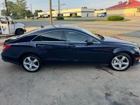 2013 MERCEDES-BENZ CLS-CLASS COUPE V8, TWIN TURBO, 4.6L CLS 550 4MATIC COUPE 4D