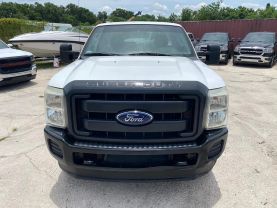 2014 FORD F250 SUPER DUTY SUPER CAB PICKUP V8, FLEX FUEL, 6.2 LITER XL PICKUP 4D 8 FT