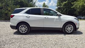 2022 CHEVROLET EQUINOX SUV 4-CYL, TURBO, 1.5 LITER LT SPORT UTILITY 4D at T&T Repairables - used car dealership in Spencer, Indiana.