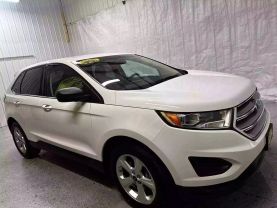 2018 FORD EDGE SUV 4-CYL, ECOBOOST, 2.0L SE SPORT UTILITY 4D