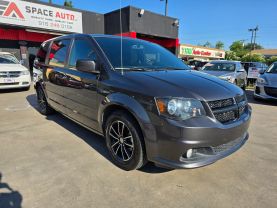 2017 DODGE GRAND CARAVAN PASSENGER PASSENGER V6, FLEX FUEL, 3.6 LITER SXT MINIVAN 4D