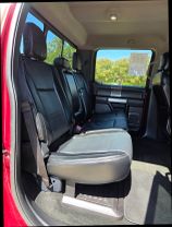 2017 FORD F250 SUPER DUTY CREW CAB PICKUP V8, TURBO DIESEL, 6.7L LARIAT PICKUP 4D 6 3/4 FT