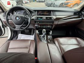 2016 BMW 5 SERIES SEDAN 4-CYL, TURBO, 2.0 LITER 528I XDRIVE SEDAN 4D
