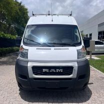 2019 RAM PROMASTER CARGO VAN CARGO V6, VVT, 3.6 LITER 1500 HIGH ROOF VAN 3D