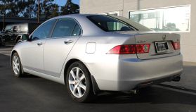 2005 ACURA TSX SEDAN 4D