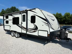 2017 KEYSTONE RV PASSPORT EXPRESS RV - 239ML at T&T Repairables - used car dealership in Spencer, Indiana.