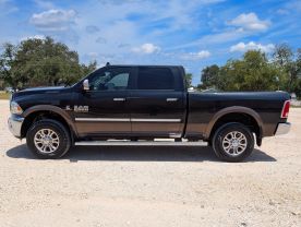 2017 RAM 2500 CREW CAB PICKUP 6-CYL, TURBO DSL, 6.7L LARAMIE PICKUP 4D 6 1/3 FT
