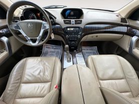 2012 ACURA MDX SUV WHITE AUTOMATIC - CARPALACE, Chantilly, VA. 38.91645215435775, -77.47495885092432