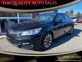 2017 HONDA ACCORD HYBRID SEDAN 4-CYL, HYBRID VTEC 2.0L EX-L SEDAN 4D