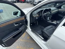 2015 MERCEDES-BENZ E-CLASS SEDAN V6, TWIN TURBO, 3.0L E 400 4MATIC SEDAN 4D