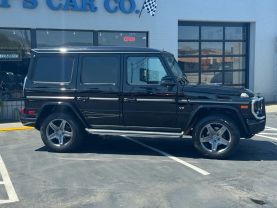 2016 MERCEDES-BENZ G-CLASS SUV V8, TWIN TURBO, 4.0 LITER G 550 SPORT UTILITY 4D