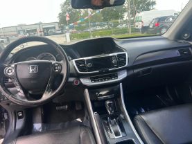 2013 HONDA ACCORD SEDAN 4-CYL, I-VTEC, 2.4 LITER EX-L SEDAN 4D