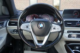 2017 BMW 7 SERIES SEDAN V8, TWIN TURBO, 4.4L 750I SEDAN 4D