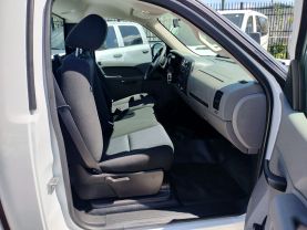 2012 CHEVROLET SILVERADO 1500 REGULAR CAB PICKUP V8, FLEX FUEL, 5.3 LITER WORK TRUCK PICKUP 2D 8 FT at Motors On Wheels - used car dealership in Houston, Texas.
