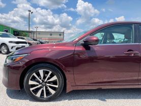 2024 NISSAN SENTRA SEDAN 4-CYL, 2.0 LITER SV SEDAN 4D