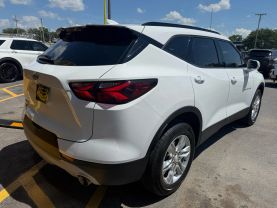 2020 CHEVROLET BLAZER SUV V6, 3.6 LITER 2LT SPORT UTILITY 4D