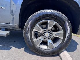 2017 CHEVROLET COLORADO CREW CAB