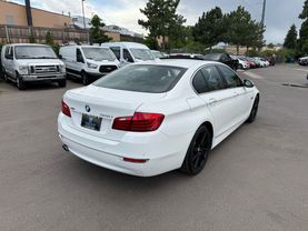 2016 BMW 5 SERIES SEDAN 4-CYL, TURBO, 2.0 LITER 528I XDRIVE SEDAN 4D