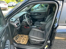 2021 CHEVROLET TRAILBLAZER SUV 3-CYL, ECOTEC, TURBO, 1.3 LITER RS SPORT UTILITY 4D at T&T Repairables - used car dealership in Spencer, Indiana.