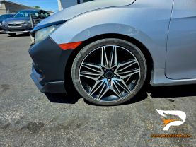 2018 HONDA CIVIC COUPE 4-CYL, TURBO, 1.5 LITER SI COUPE 2D