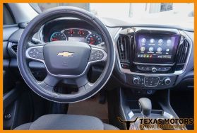 2021 CHEVROLET TRAVERSE SUV V6, 3.6 LITER LT SPORT UTILITY 4D