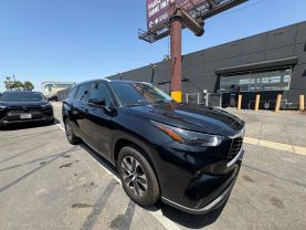 2025 TOYOTA HIGHLANDER SUV 4-CYL, TURBO, 2.4 LITER XLE SPORT UTILITY 4D