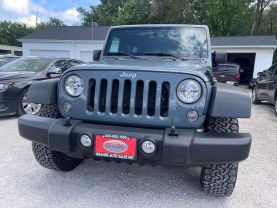 2015 JEEP WRANGLER SUV V6, 3.6 LITER UNLIMITED SPORT S SUV 4D