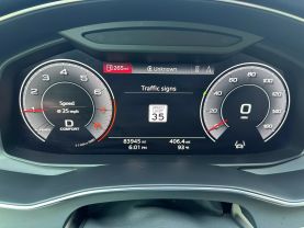 2019 AUDI A7 SEDAN V6, TURBO, 3.0 LITER PREMIUM PLUS SEDAN 4D