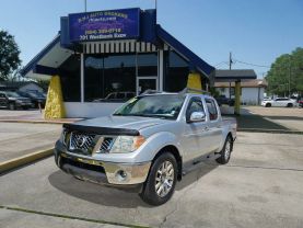 2011 NISSAN FRONTIER CREW CAB PICKUP V6, 4.0 LITER SL PICKUP 4D 5 FT