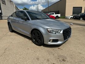 2018 AUDI A3 SEDAN 4-CYL, TURBO, 2.0 LITER PREMIUM SEDAN 4D