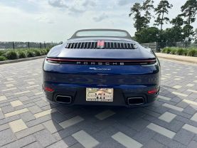 2021 PORSCHE 911 CONVERTIBLE 6-CYL, TWIN TURBO, 3.0 LITER CARRERA CABRIOLET 2D