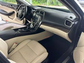 2017 NISSAN MAXIMA SEDAN V6, 3.5 LITER PLATINUM SEDAN 4D