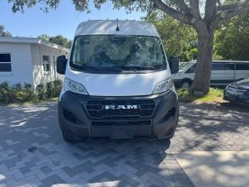 2023 RAM PROMASTER CARGO VAN CARGO V6, VVT, 3.6 LITER 3500 HIGH ROOF VAN 3D