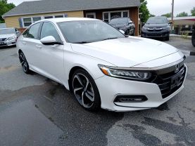 2018 HONDA ACCORD SEDAN 4-CYL, I-VTEC, TURBO, 1.5 LITER SPORT SEDAN 4D