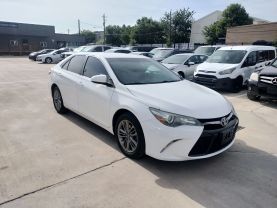 2016 TOYOTA CAMRY SEDAN 4-CYL, 2.5 LITER LE SEDAN 4D at Motors On Wheels - used car dealership in Houston, Texas.