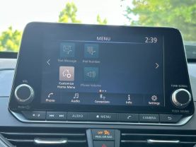 2023 NISSAN ALTIMA SEDAN 4-CYL, 2.5 LITER 2.5 SR SEDAN 4D at T&T Repairables - used car dealership in Spencer, Indiana.