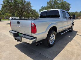 2012 FORD F250 SUPER DUTY CREW CAB PICKUP V8, TURBO DIESEL, 6.7L LARIAT PICKUP 4D 6 3/4 FT