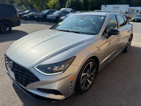 2021 HYUNDAI SONATA SEDAN 4-CYL, TURBO, 1.6 LITER SEL PLUS SEDAN 4D - Gesner Auto Inc in Taunton, MA, 41.88613, -71.14527