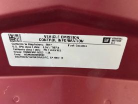 2017 CHEVROLET VOLT HATCHBACK VOLTEC ELECTRIC DRIVE LT HATCHBACK 4D