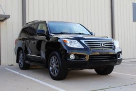 2011 LEXUS LX SUV V8, VVT, 5.7 LITER LX 570 SPORT UTILITY 4D