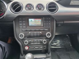2015 FORD MUSTANG COUPE 4-CYL, ECOBOOST, 2.3T ECOBOOST COUPE 2D