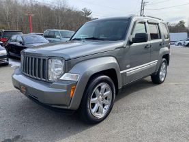 2012 JEEP LIBERTY SUV V6, 3.7 LITER SPORT SUV 4D