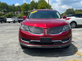 2016 LINCOLN MKX SUV V6, 3.7 LITER SELECT SPORT UTILITY 4D